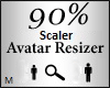 Avatar Scaler 90% Male