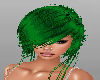 S* Green Rock Hair