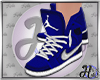 HG* Blue Sneaker