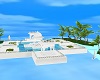 Animeted White Resort