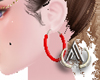 Red Cherry Earring
