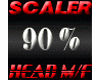 Scaler Head M/F