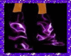 monster bootz~purple