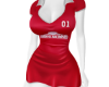 𝓢𝓖 jaded red dress