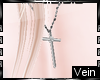 |Valdrich Cross Necklace
