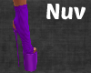 Neon Purple Heels