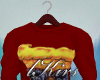 K| Pizza Couples Sweater