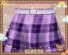KID 🍇 Purple Skirt