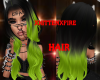 XKITTENXFIRE GR33N HAIR