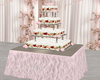 Rose Wedding Cake