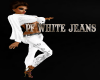 PF White Jeans