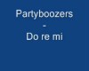 Partyboozers - Do re mi