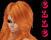 ~Elle~ Orange Liana Hair