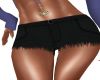 BRENDA BLACK SHORTS RLS