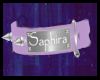 Saphira big collar