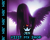J | Pink Angel Cutout