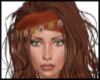 Gypsy copper headband