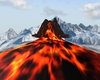 Volcanic Mountain - DJ