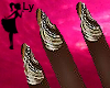 !LY African Soul Nails M