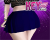 K- Blue Skirt