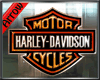(A)Harley Davidson Neckl