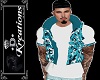 Aqua Camo Vest