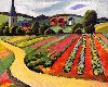 Painting by August Macke