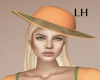 LH Spring Peach Hat