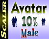Avatar Resizer 10%