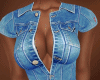 Jeans Jumpsuit + Tattoo