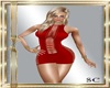 SC BRZ DRESS SHEA RED