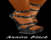RR! Anniva Black Heels