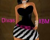 Xbm Diva pink  dress