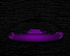 Blk Purple Cuddle Swing