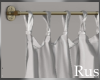 Rus White Curtains