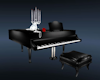 Elegant Black Piano