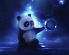 Bubble Panda Poster v2