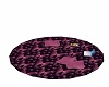 Purpple ButterFly Rug