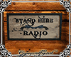 radio sign