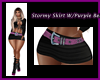 Skirt  WPurple Belt