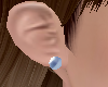 Blue Pearl Earrings