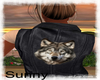 *SW* Wolf Leather Jacket
