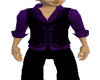 Purple Shirt-Vest