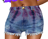 Tie Dyed Shorts 2