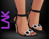 Tatiana heels black