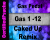 Caked up - Gas Pedal