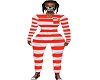 Prison Inmate Jumpsuit