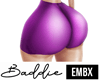 EMBX Tight Shorts Purple