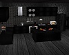 Black Kitchen Set