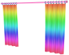 Tara's Rainbow Curtains